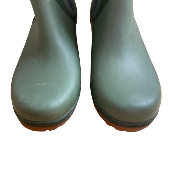 Tretorn Women's Plask Mid Sea Spray Boot Green Size 9 - Picture 9 of 10